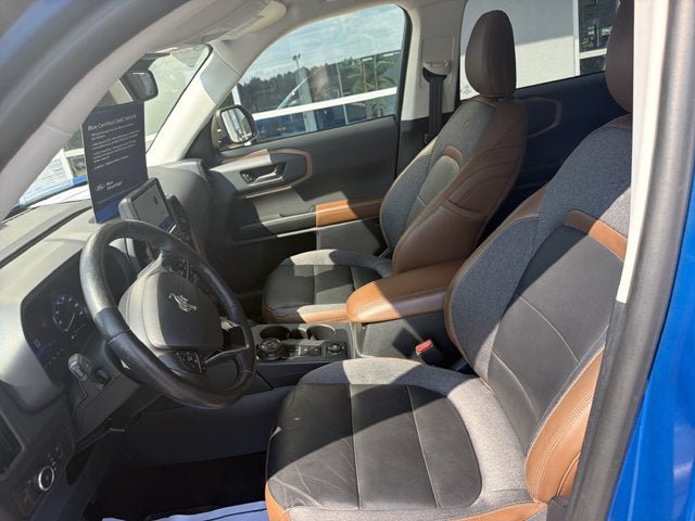 Certified 2022 Ford Bronco Sport Outer Banks AWD/4WD image 10