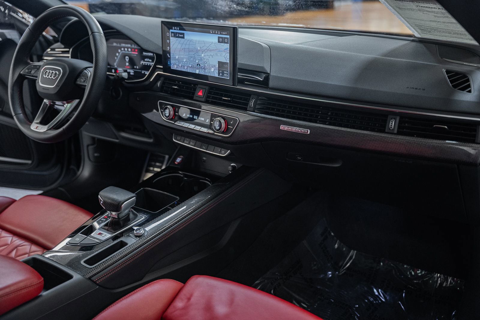 Used 2024 Audi S5 Premium Plus w/ Premium Plus AWD/4WD image 20
