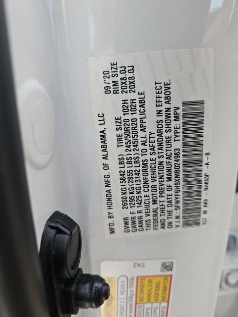 Used 2021 Honda Pilot Touring image 20