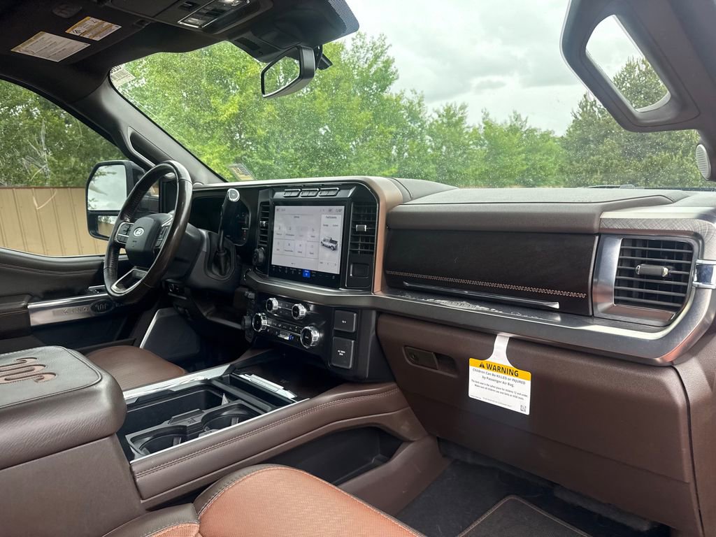 Certified 2024 Ford F350 King Ranch AWD/4WD image 30