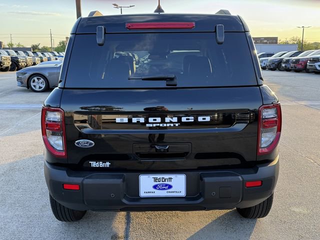 Certified 2025 Ford Bronco Sport Outer Banks w/ Outer Banks Tech Package+ AWD/4WD image 9
