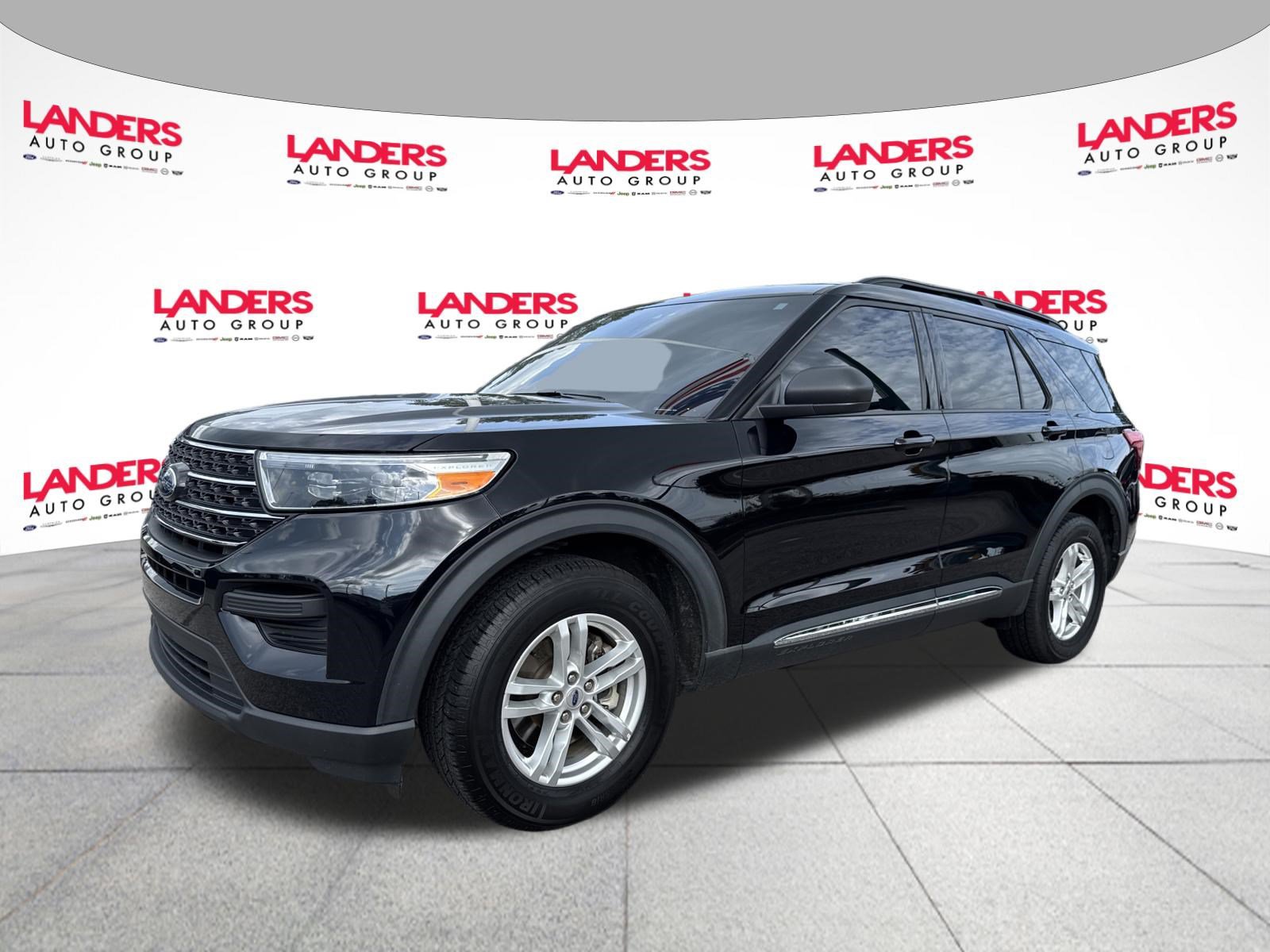 Certified 2023 Ford Explorer XLT AWD/4WD image 7