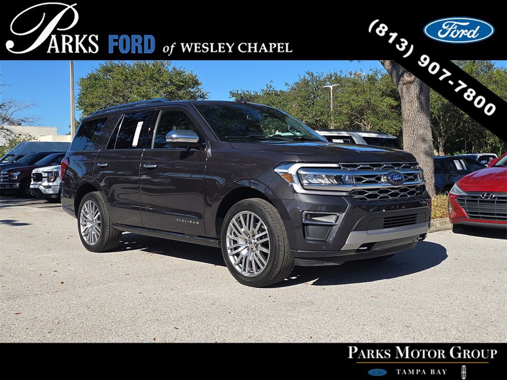 Certified 2023 Ford Expedition Platinum
