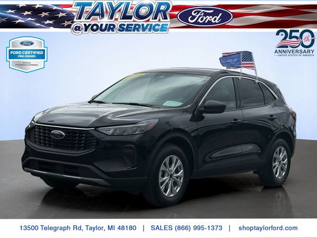 Certified 2024 Ford Escape Active AWD/4WD video 1