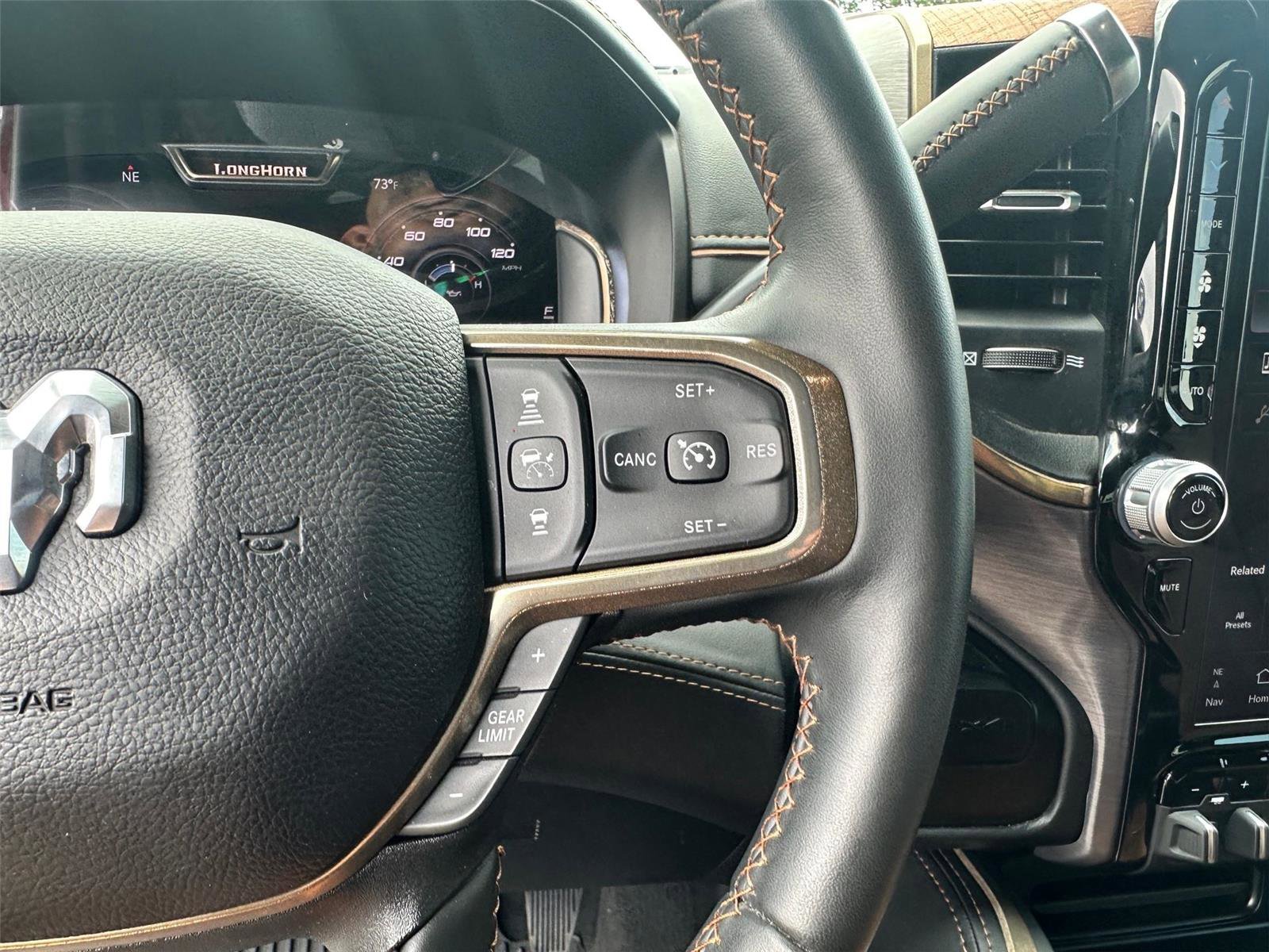 Used 2024 RAM 3500 Limited w/ Safety Group AWD/4WD image 12