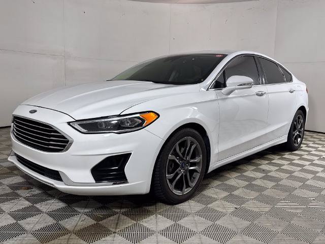 Certified 2020 Ford Fusion SEL FWD image 10