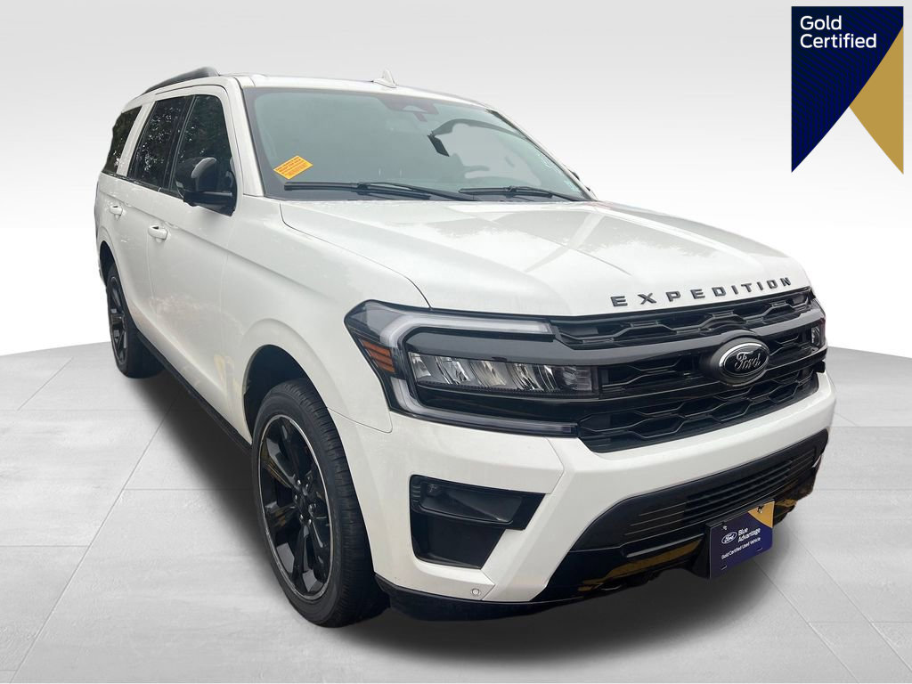 Certified 2022 Ford Expedition Limited
