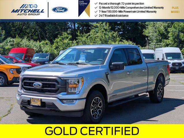 Certified 2023 Ford F150 XLT w/ Equipment Group 302A High AWD/4WD image 7