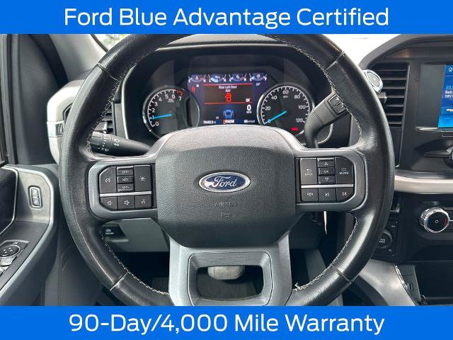 Certified 2023 Ford F150 XLT w/ Equipment Group 301A Mid AWD/4WD image 20