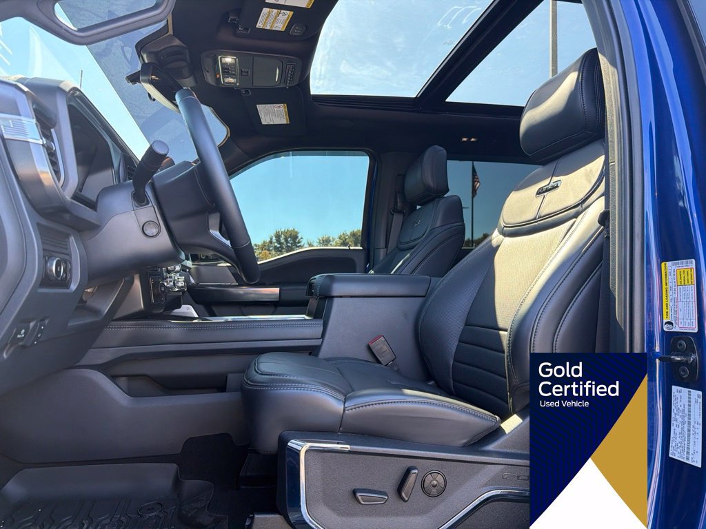 Certified 2026 Ford F450 Platinum w/ FX4 Off-Road Package AWD/4WD image 11