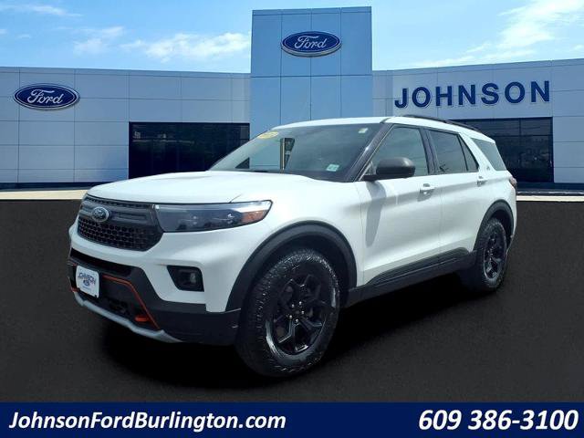 Certified 2022 Ford Explorer Timberline AWD/4WD image 8