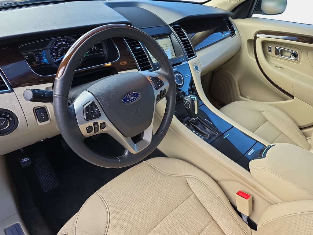 Certified 2018 Ford Taurus Limited w/ Driver Assist Package FWD image 13