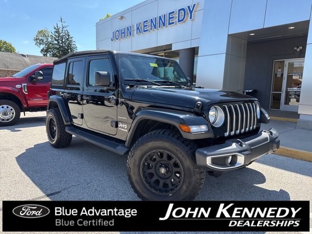 Used 2021 Jeep Wrangler Unlimited Sahara image 13