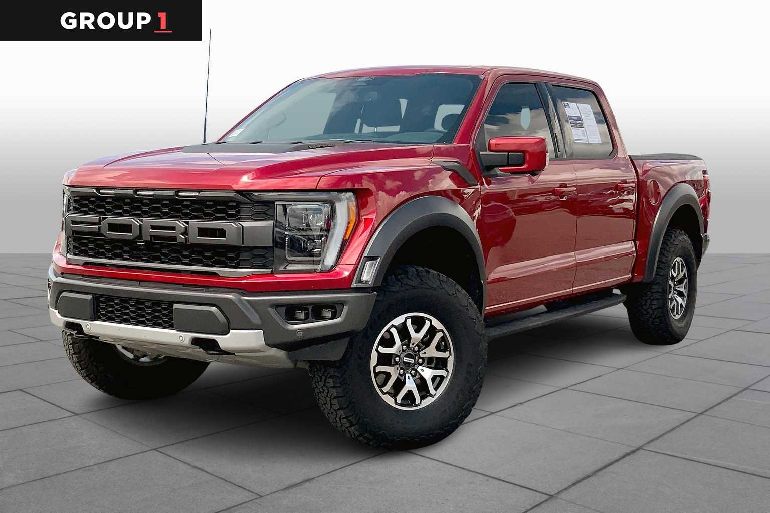 Certified 2022 Ford F150 Raptor w/ Equipment Group 801A High image 1