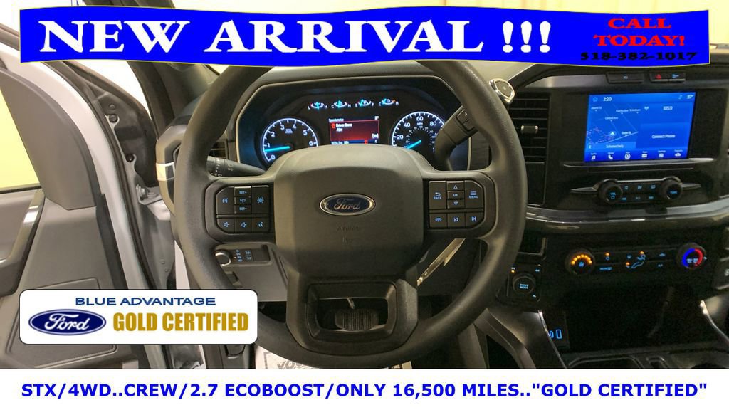 Certified 2022 Ford F150 XL w/ STX Appearance Package image 33