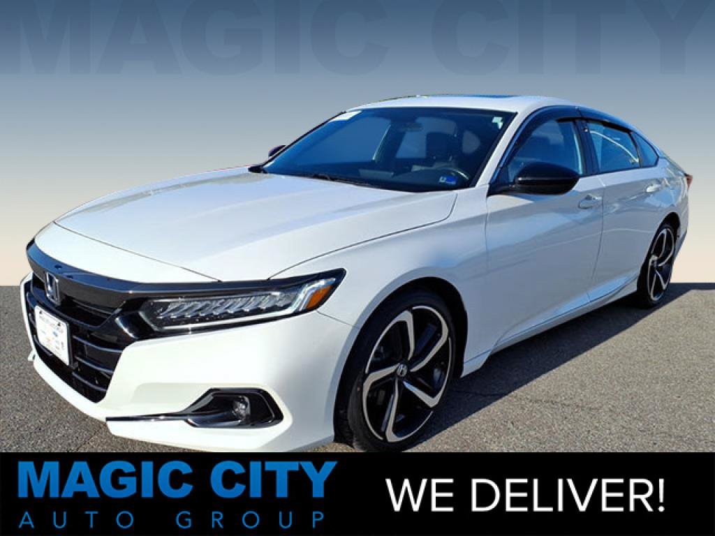 Used 2022 Honda Accord Sport