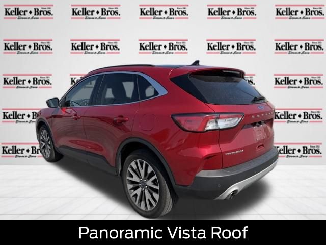 Certified 2020 Ford Escape Titanium AWD/4WD image 5