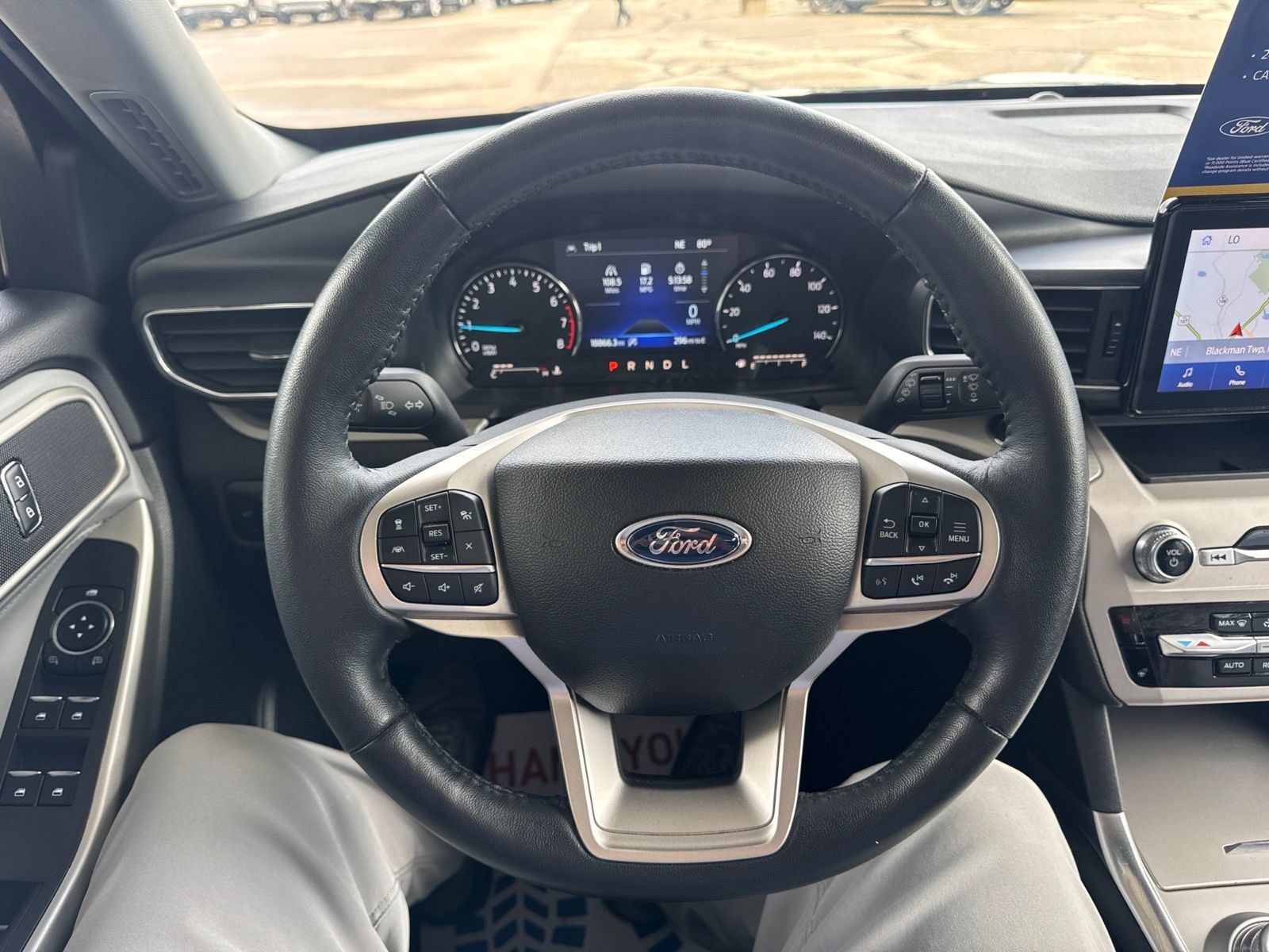 Certified 2023 Ford Explorer XLT w/ Equipment Group 202A AWD/4WD image 29