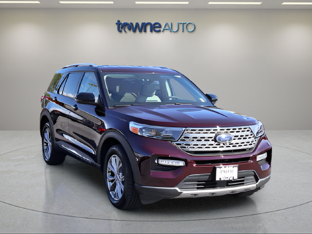 Certified 2023 Ford Explorer Limited w/ Equipment Group 301A AWD/4WD image 7