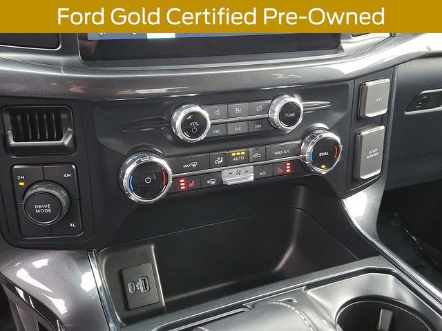 Certified 2023 Ford F150 XLT w/ Equipment Group 302A High image 18