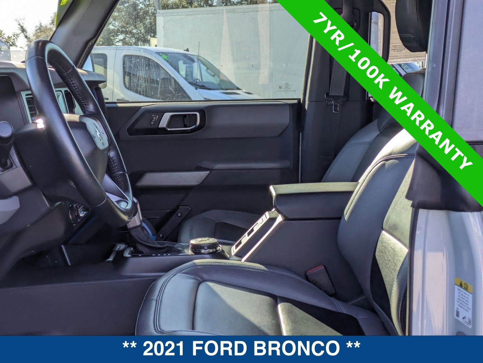Certified 2021 Ford Bronco Black Diamond image 20