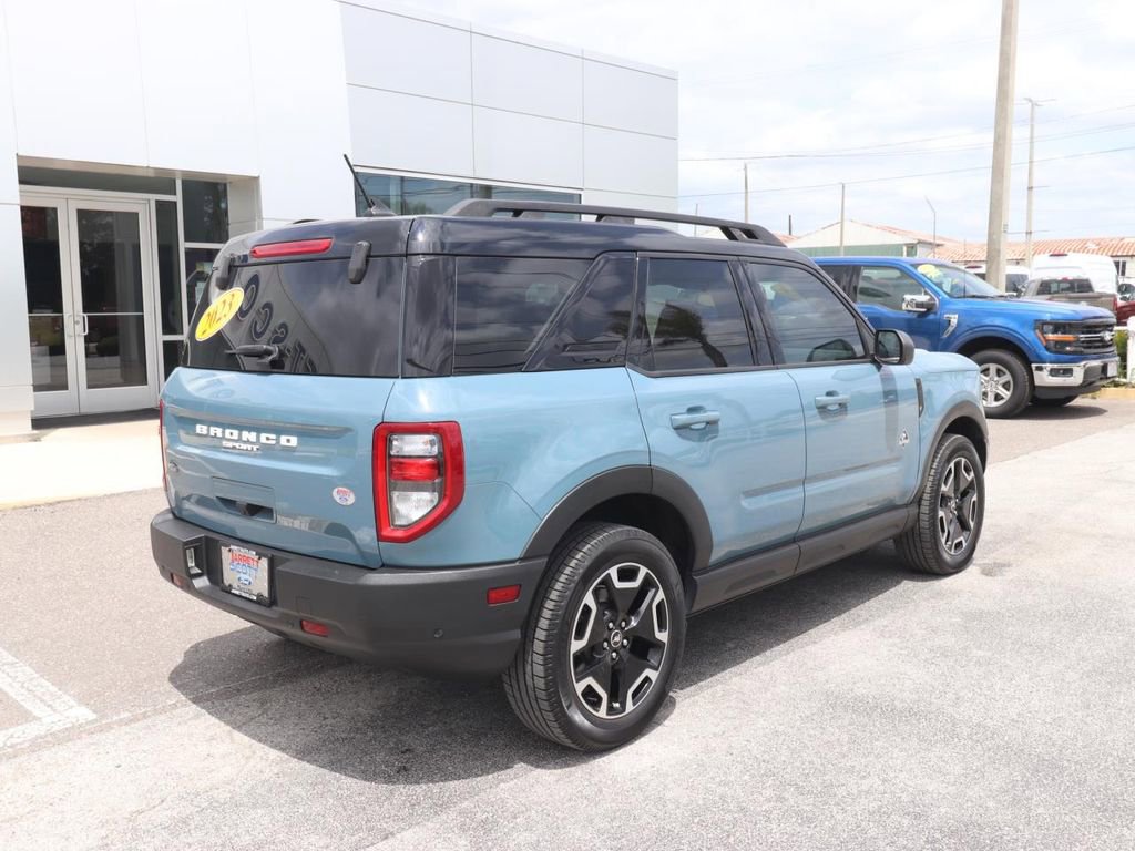 Certified 2023 Ford Bronco Sport Outer Banks AWD/4WD image 15