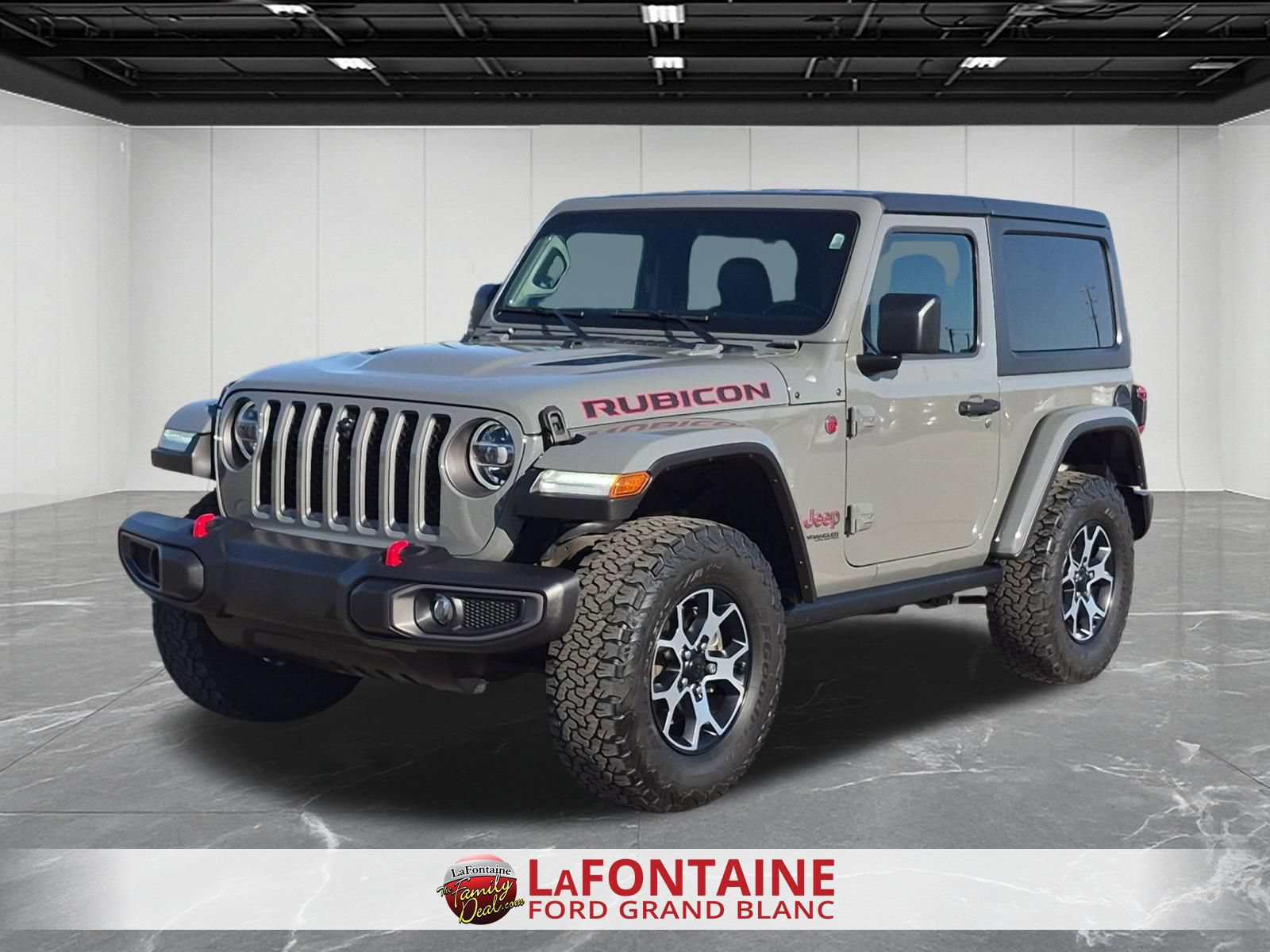 Used 2021 Jeep Wrangler Rubicon w/ Uconnect 4C Nav & Sound Group AWD/4WD image 1