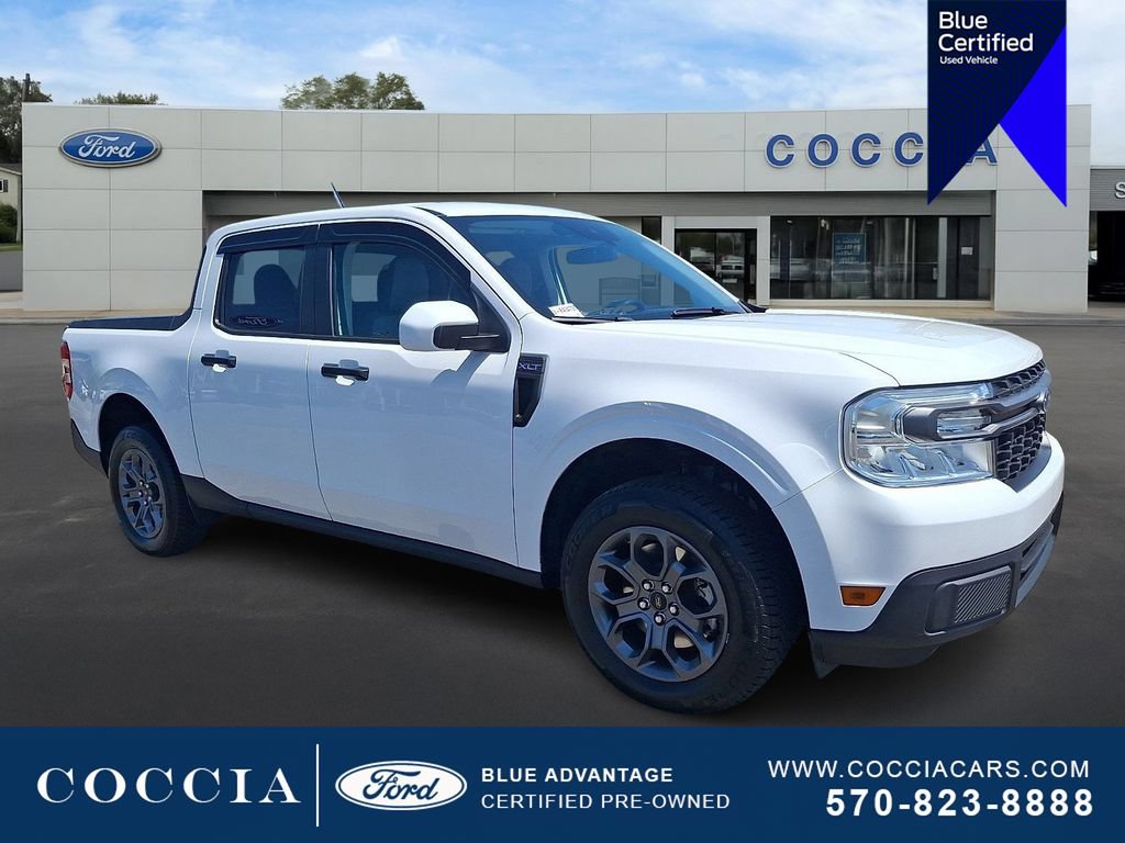 Certified 2023 Ford Maverick XLT w/ Equipment Group 300A Standard AWD/4WD image 3