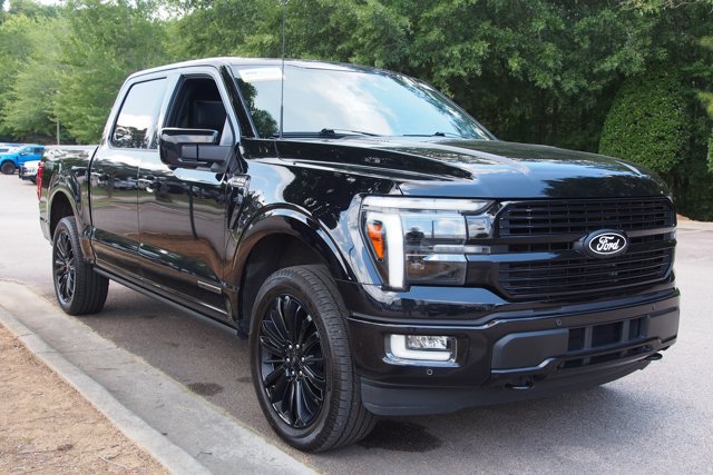 Certified 2025 Ford F150 Platinum w/ Equipment Group 702A High