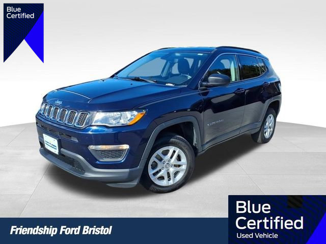 Used 2020 Jeep Compass Sport w/ Cold Weather Group