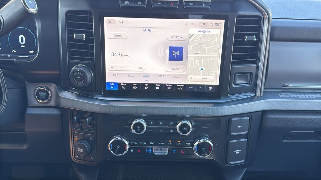 Certified 2024 Ford F250 Platinum w/ FX4 Off-Road Package image 13