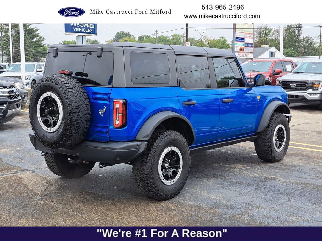Certified 2023 Ford Bronco Badlands w/ Sasquatch Package image 4