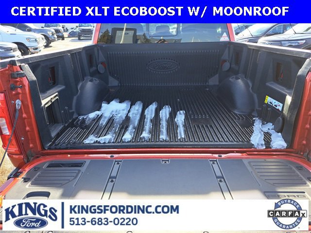 Certified 2023 Ford F150 XLT w/ Equipment Group 302A High image 27