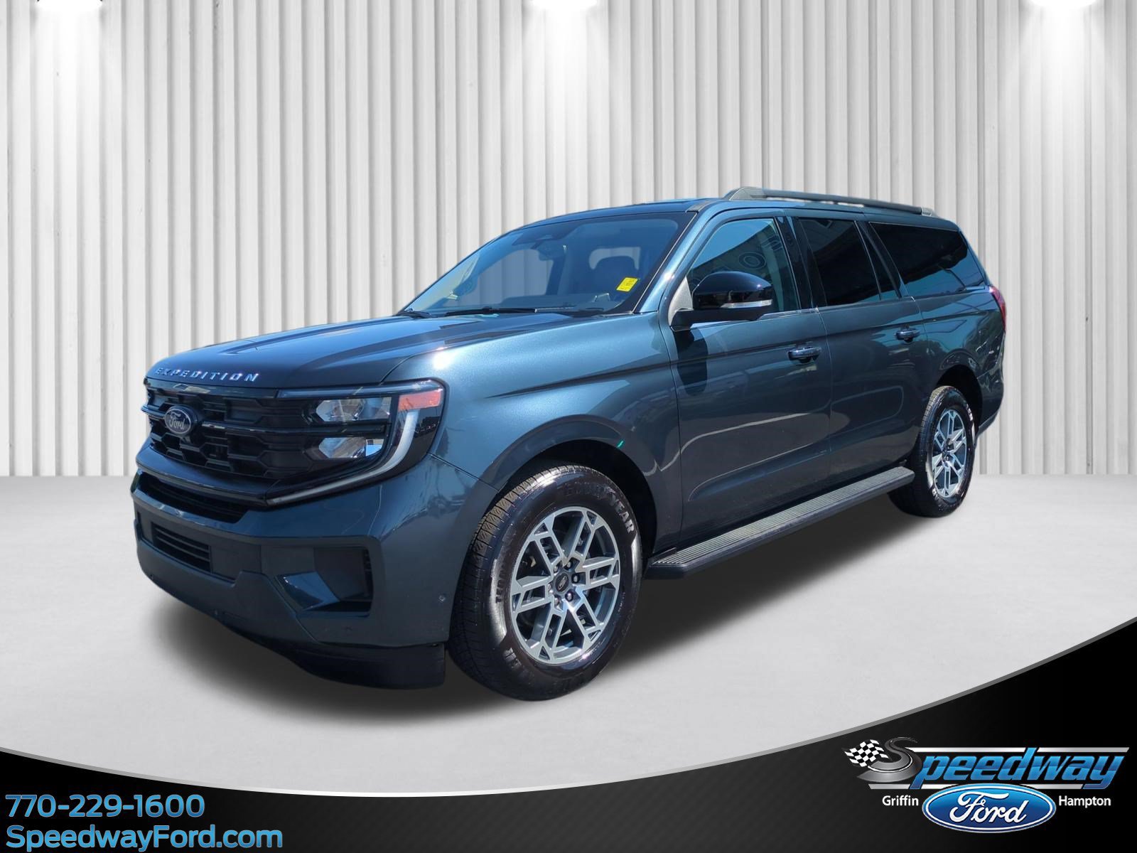 Certified 2025 Ford Expedition Max Active RWD image 1