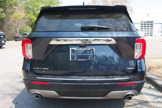 Certified 2023 Ford Explorer Limited w/ Hybrid Equipment Group 310A image 6