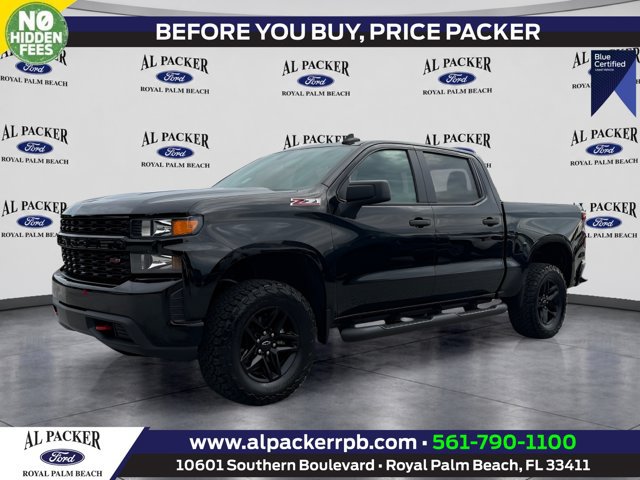 Used 2020 Chevrolet Silverado 1500 Custom Trail Boss w/ Custom Convenience Package