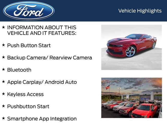 Used 2022 Chevrolet Camaro SS image 12