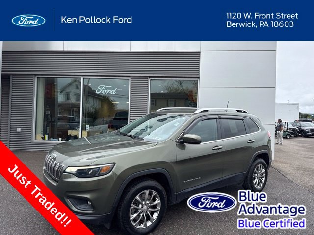 Used 2021 Jeep Cherokee Latitude Lux AWD/4WD image 1