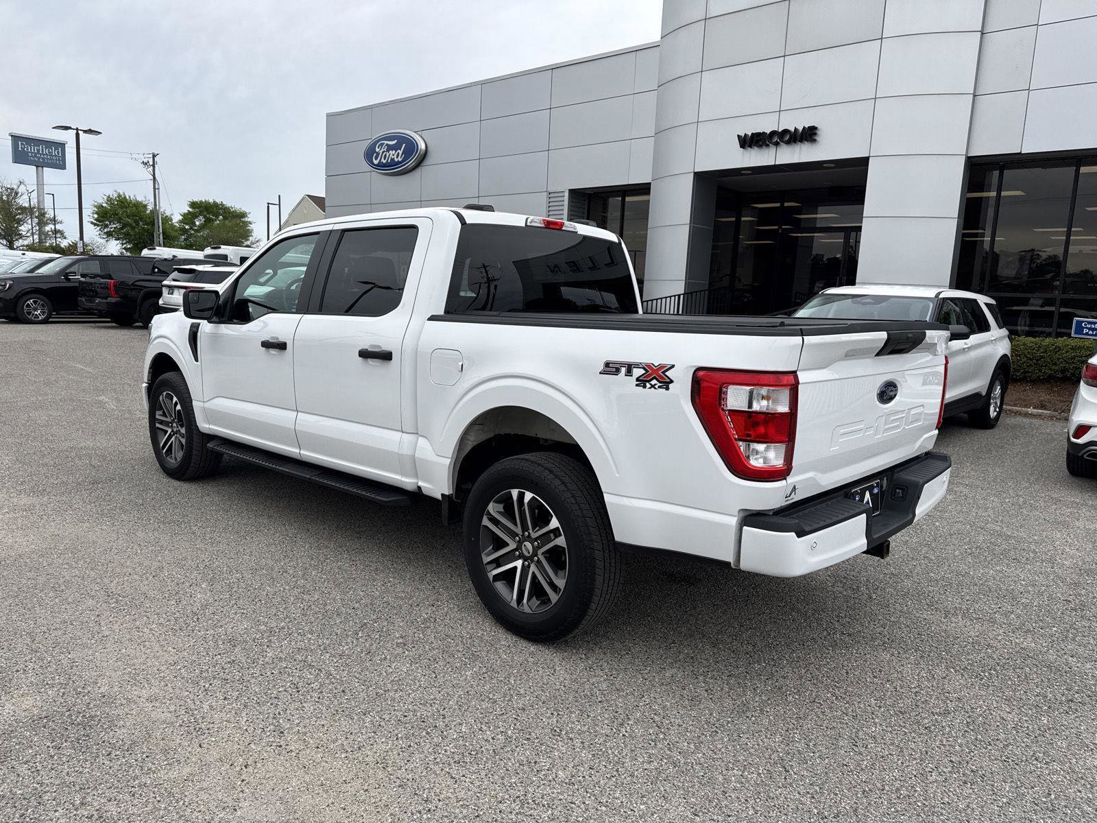 Certified 2023 Ford F150 XL w/ STX Appearance Package AWD/4WD image 3