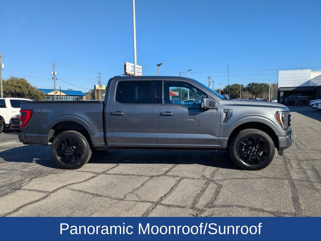 Certified 2023 Ford F150 Platinum w/ Equipment Group 701A High image 6