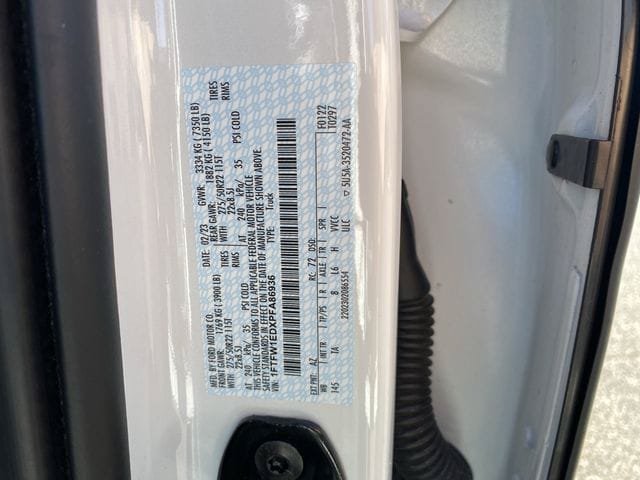 Certified 2023 Ford F150 Limited AWD/4WD image 38