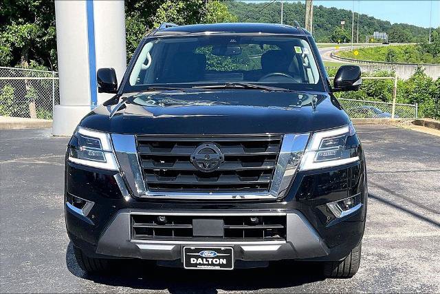 Used 2021 Nissan Armada SL w/ Captain's Chairs Package RWD image 3