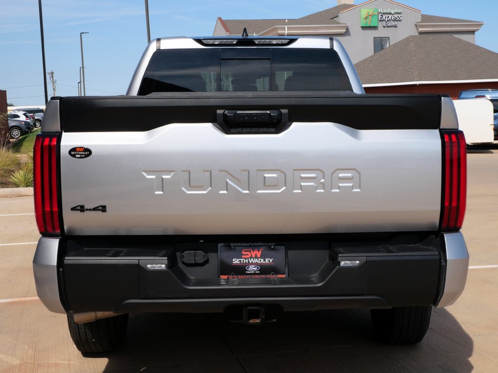 Used 2024 Toyota Tundra SR w/ SR Tow Package AWD/4WD image 5