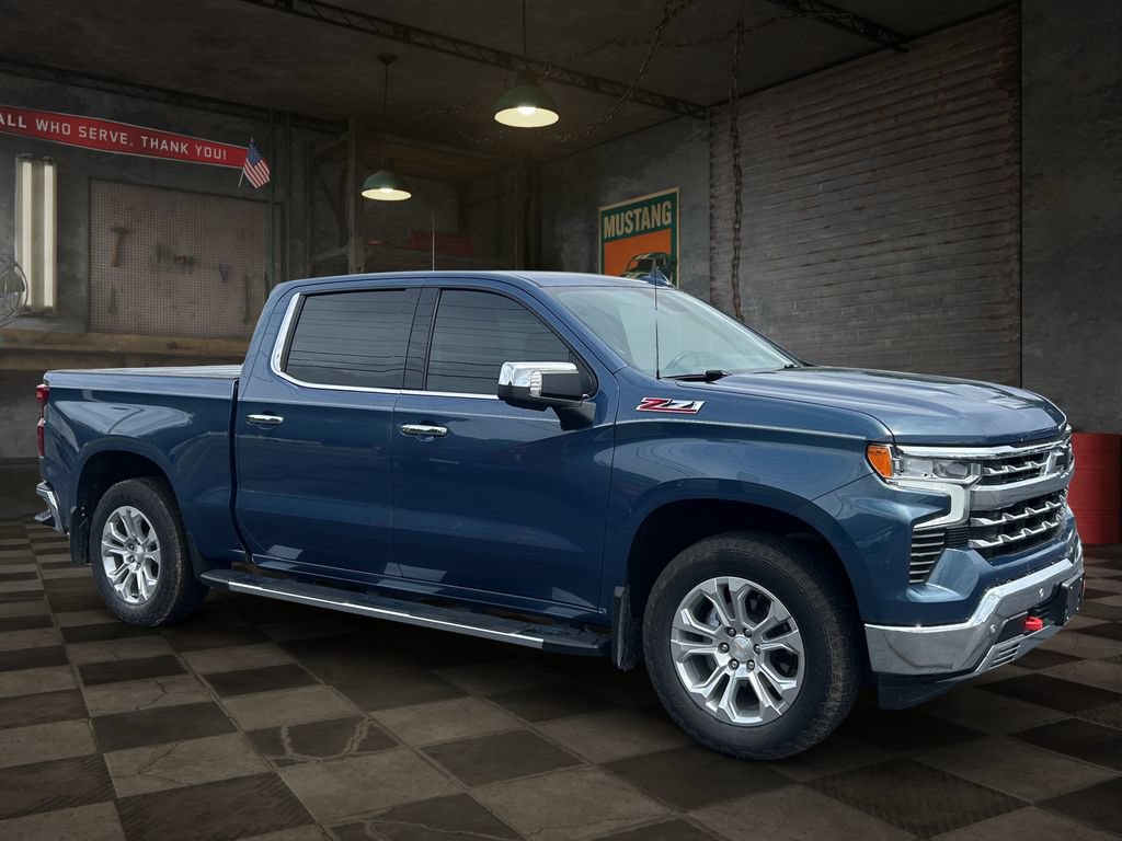 Used 2024 Chevrolet Silverado 1500 LTZ w/ Technology Package AWD/4WD image 2