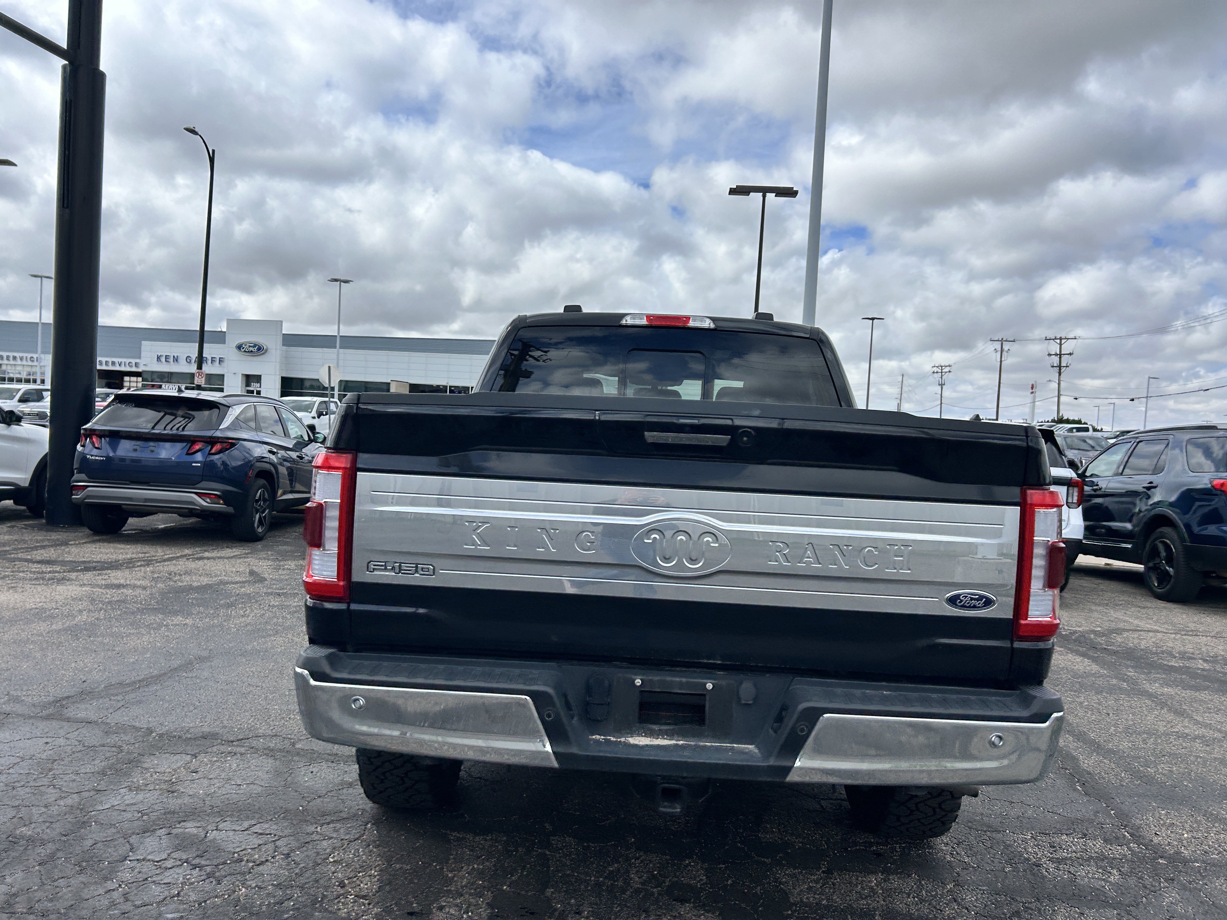 Certified 2023 Ford F150 King Ranch w/ Equipment Group 601A High AWD/4WD image 5