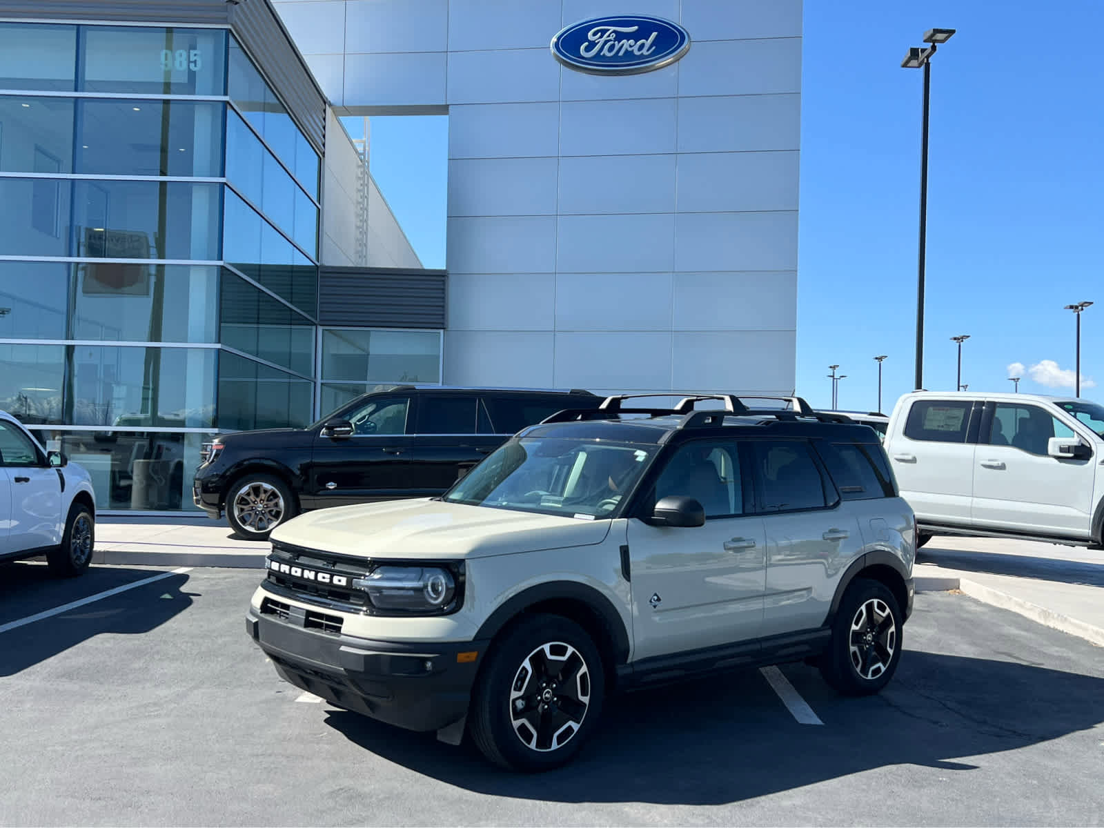 Certified 2024 Ford Bronco Sport Outer Banks w/ Tech Package