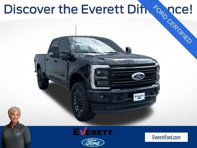 Certified 2026 Ford F250 Platinum AWD/4WD image 1