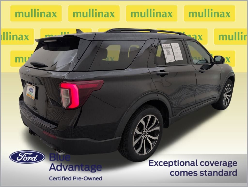 Certified 2023 Ford Explorer ST-Line w/ Class IV Trailer Tow Package image 4