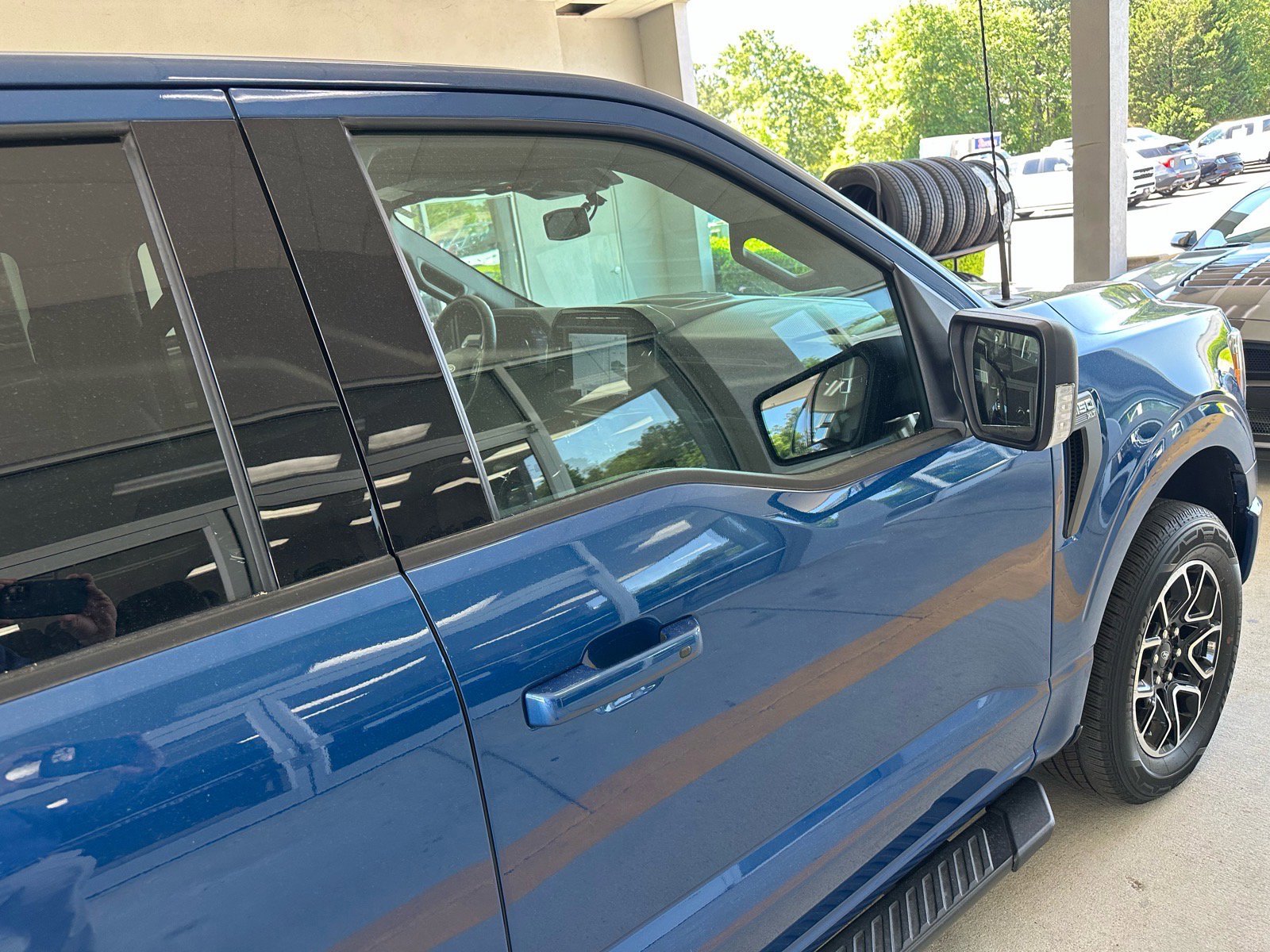 Certified 2023 Ford F150 XLT w/ Equipment Group 302A High image 12