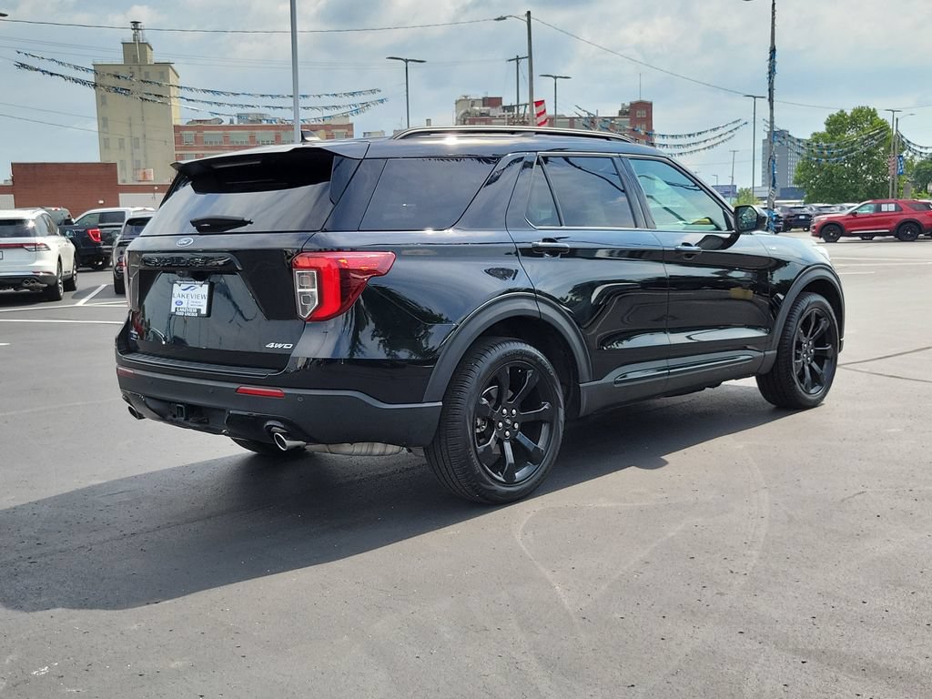 Certified 2024 Ford Explorer ST-Line w/ Class IV Trailer Tow Package AWD/4WD image 3